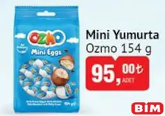 ŞÖLEN OZMO MİNİ YUMURTA 154 G